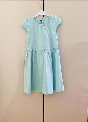 Легеньке котонове плаття h&m 122-128 розміру