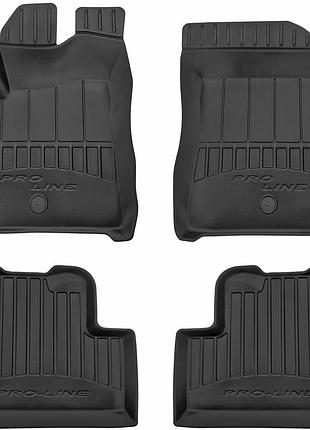 Автомобильные коврики в салон frogum 3d на chevrolet orlando 1 10-18 шевроле орландо черные