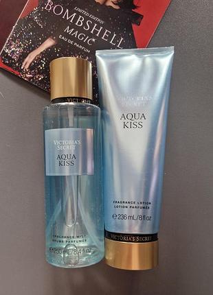 Набор victoria’s secret aqua kiss сша