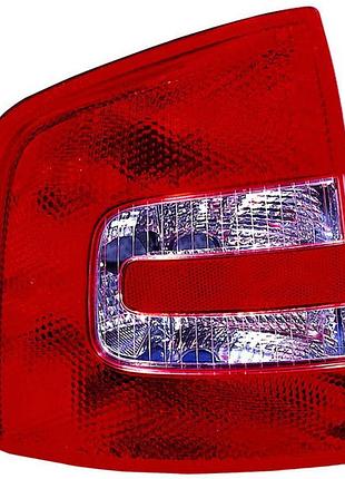 Задняя фара оптика фонарь depo на skoda octavia a5 combi левый 04-09 шкода октавия