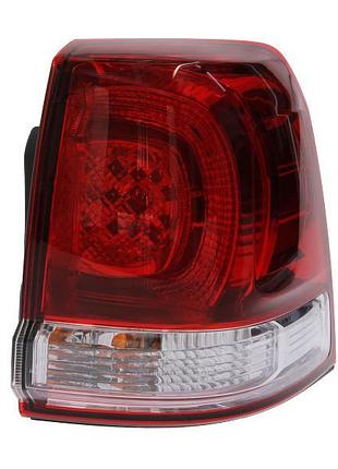 Задняя фара оптика фонарь depo на toyota land cruiser 200 led правый 07-12 тойота ленд крузер 200