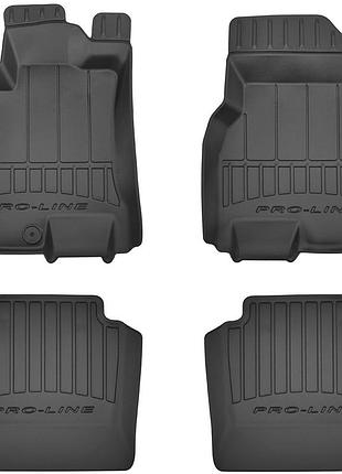 Автомобильные коврики в салон frogum 3d на nissan qashqai+2 1 06-13 ниссан кашкай+2 черные