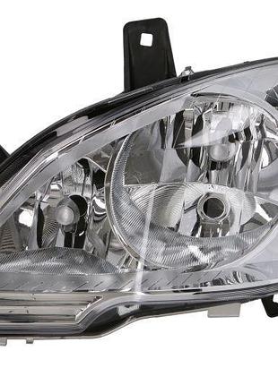 Передня альтернативна тюнінг оптика фара depo на mercedes vito w639 ліва 10-14 мерседес віто