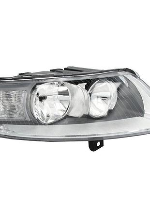 Передня альтернативна тюнінг оптика фара depo на audi a6 права 05-11 ауді а6