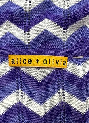 Платье alice+olivia 8