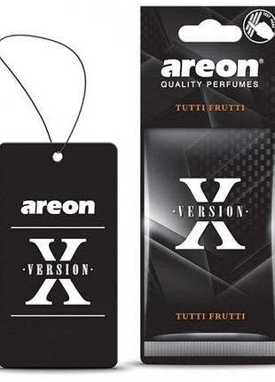 Освежитель воздуха areon x-vervision листок tutti frutti