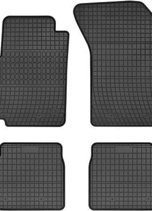 Автомобильные коврики в салон frogum на fiat sedici 1 05-14 фиат седичи черные