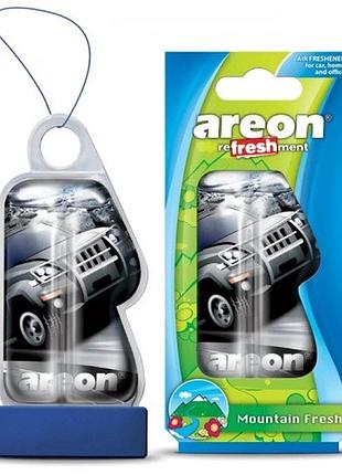 Освежитель воздуха гель areon-vip "авто" mountain fresh