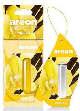 Освежитель воздуха жидкий листок areon liquid vanilla 5 мл