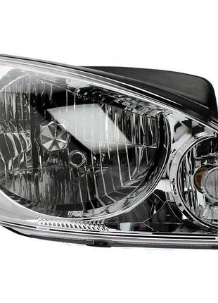 Передня альтернативна тюнінг оптика фара depo на hyundai getz мех права 05-10 хендай гетц