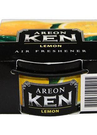 Освежитель воздуха areon ken lemon
