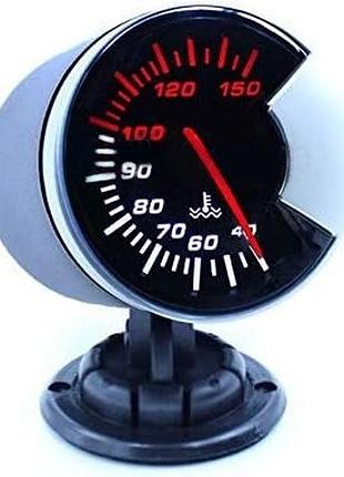 Указатель температуры воды стрелочный ket gauge 602702 led d60мм прибор датчик автомобильный