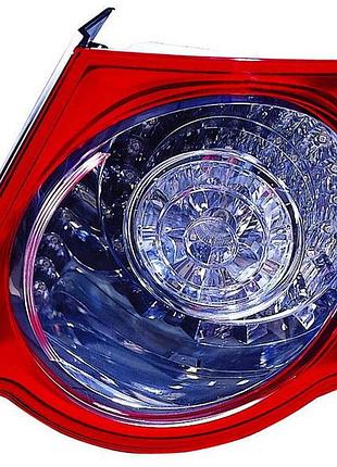 Задняя фара оптика фонарь depo на volkswagen jetta led правый 05-11 фольксваген джетта