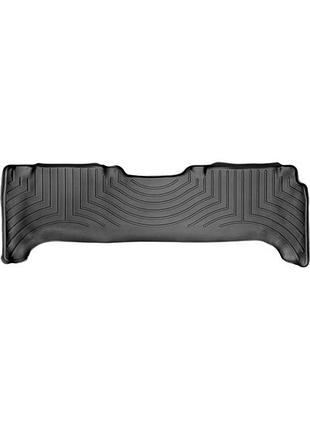 Автомобильные коврики в салон weathertech на toyota land cruiser 100 98-07 2-й ряд черные тойота ленд крузер 100