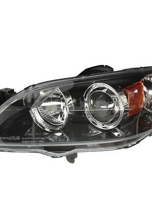 Передня альтернативна тюнінг оптика фара depo на mazda 3 sd ліва 03-07 мазда 3