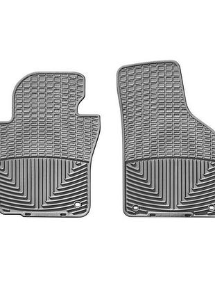 Автомобильные коврики в салон weathertech на seat leon 05-13 передние серые сеат леон