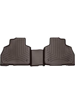 Автомобильные коврики в салон weathertech на bmw x7 7м 19- 2-й ряд какао бмв х7