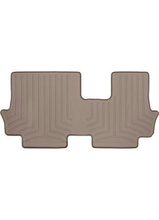 Автомобільні килимки поліки в салон weathertech на mitsubishi outlander 14- 3-й ряд бежеві митсубиси аутлендер