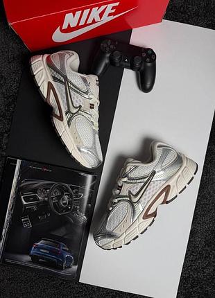 Nike v5 rnr beige white metallic
