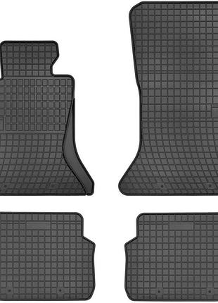 Автомобильные коврики в салон frogum на bmw 5 f10 f11 13-17 бмв 5 черные
