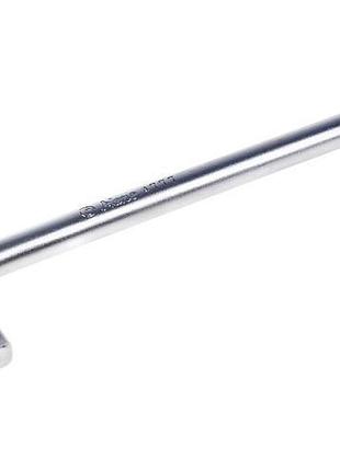 Вороток г-подібний 1/2", 260 х 100мм, двостор. 450 грам 4777 hans