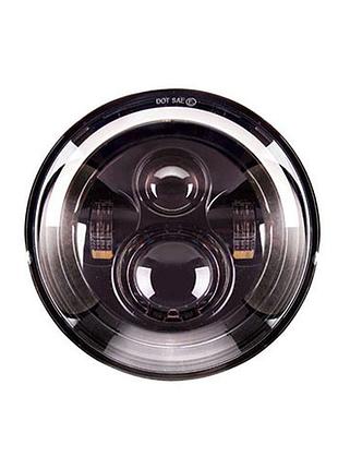 Фара рабочего света + drl lp - 60s1 spot+flood 4led*15w (7 inch)10-30v/60w/6000k (lp - 60s1)