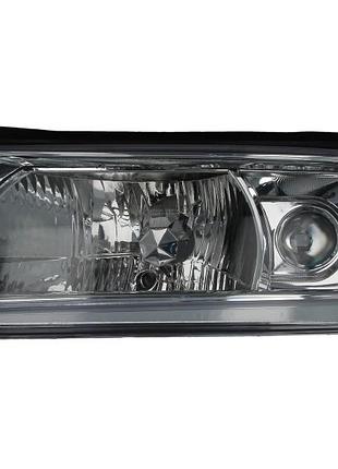 Передня альтернативна тюнінг оптика фара depo на skoda octavia tour з мот ліва 00-12 шкода октавія тур