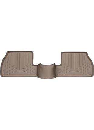 Автомобильные коврики в салон weathertech на ford focus usa 12-18 2-й ряд бежевые форд фокус