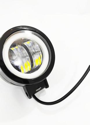 Y 20w ближний дхо обод 75x95x50 с стг lider дополнительная светодиодная противотуманная автофара led фара 12в