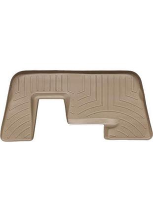 Автомобильные коврики в салон weathertech на audi q7 06-15 3-й ряд бежевые ауди ку7