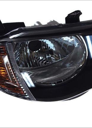 Передняя альтернативная тюнинг оптика фара depo на mitsubishi l200 правая 06-15 митсубиси л200