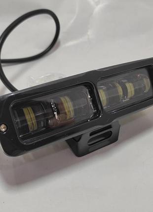 Hc-s13 20w ближний 150x55x40 с стг lider дополнительная светодиодная противотуманная автофара led фара 12в 24в
