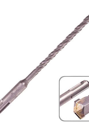 Бур по бетону sds-plus s4 6x160мм в тубі alloid