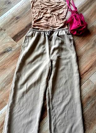 Широкие брюки brunello cucinelli original палаццо люкс