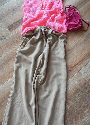 Широкие брюки brunello cucinelli original палаццо люкс