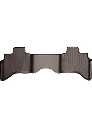 Автомобільні килимки поліки в салон weathertech на dodge ram 1500 quad cab 09- 2-й ряд какао додж рам 1500