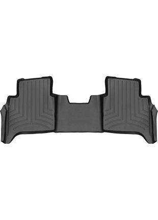 Автомобильные коврики в салон weathertech на mercedes g 19- 2-й ряд черные мерседес г
