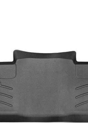 Автомобільні килимки поліки в салон weathertech на honda pilot 7м 16- 3-й ряд чорні хонда пилот