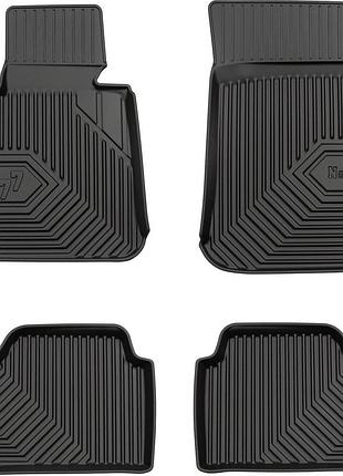 Автомобильные коврики в салон frogum 3d на bmw 1 f20 5d 12-19 бмв 1 черные