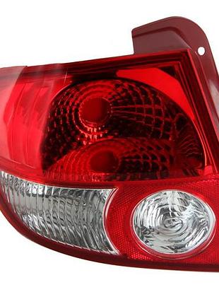 Задняя фара оптика фонарь depo на hyundai getz левый 02-05 хендай гетц