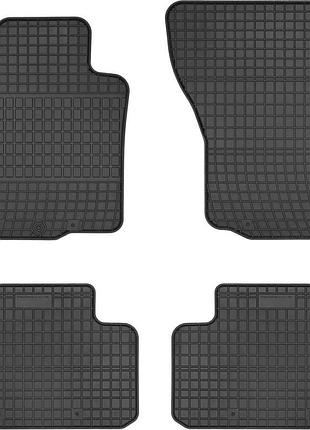 Автомобильные коврики в салон frogum на mitsubishi outlander 3 12-21 митсубиси аутлендер черные