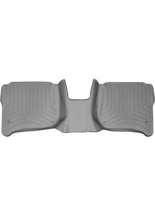 Автомобільні килимки поліки в салон weathertech на porsche cayenne 11-18 2-й ряд сірі порше кайен