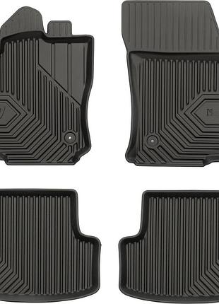 Автомобильные коврики в салон frogum 3d на seat ateca 1 16- сеат атека черные