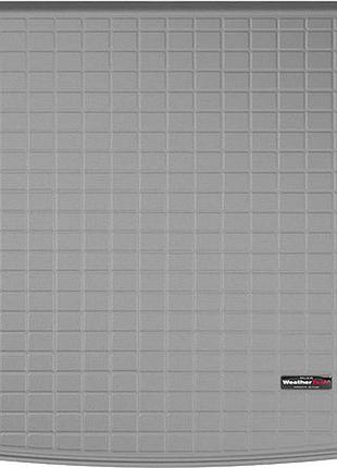 Автомобильный коврик в багажник авто weathertech audi q7 5м 15- серый ауди ку7