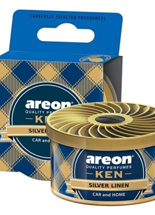 Освіжувач повітря areon ken silver linen
