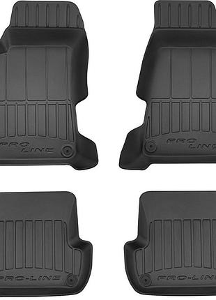 Автомобильные коврики в салон frogum 3d на audi rs4 b7 05-08 ауди рс4 черные