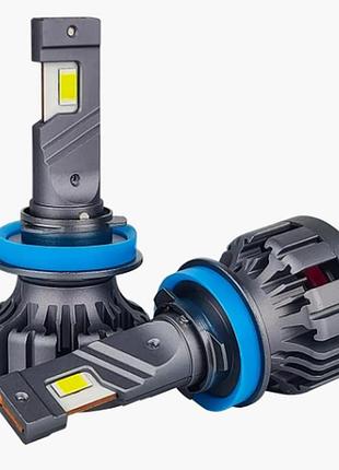 Светодиодные led автолампы drivex hb3 (9005) al-01 pro can 52w 6000k 9-32v компл