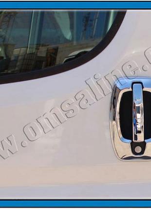 Накладки дверных ручек fiat ducato/peugeot boxer/citroen jumper 2006- 4 частей вокруг ручек дверей авто