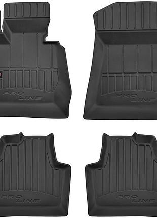 Автомобильные коврики в салон frogum 3d на bmw x3 f25 10-17 бмв х3 черные
