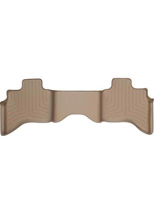 Автомобильные коврики в салон weathertech на dodge ram 1500 quad cab 09- 2-й ряд бежевые додж рам 1500
